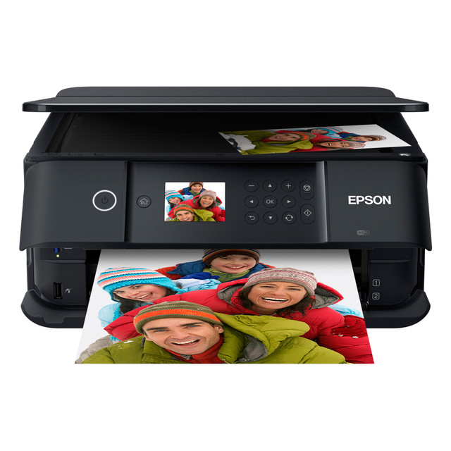 EPSON AMERICA INC. C11CG97201 Epson Expression Premium XP-6100 Wireless Inkjet All-In-One Color Printer EPSON AMERICA INC. C11CG97201 Epson Expression Premium XP-6100 Wireless Inkjet All-In-One Color Printer