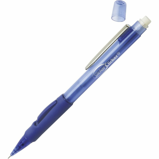 NATIONAL INDUSTRIES FOR THE BLIND 7520015654874 SKILCRAFT SlickerClicker Side-Advanced Mechanical Pencils, 0.7 mm, Blue Barrel (AbilityOne 7520-01-565-4874) NATIONAL INDUSTRIES FOR THE BLIND 7520015654874 SKILCRAFT SlickerClicker Side-Advanced Mechanical Pencils, 0.7 mm, Blue Barrel (AbilityOne 7520-01-565-4874)