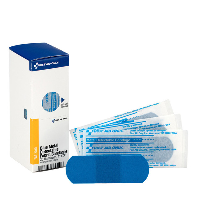 FIRST AID ONLY, INC. FAE3020 First Aid Only Knuckle & Fingertip Bandages, Sterilized, 5 of Each, 10 Total/Box FIRST AID ONLY, INC. FAE3020 First Aid Only Knuckle & Fingertip Bandages, Sterilized, 5 of Each, 10 Total/Box