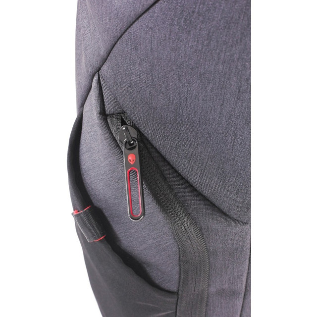 MOBILE EDGE LLC AWM17BPE Mobile Edge Elite AWM17BPE Carrying Case (Backpack) for 17.1in Dell Notebook - Gray, Black - Heather Body - Nylex Interior Material - Shoulder Strap, Handle - 16.5in Height x 11.5in Width x 4.5in Depth MOBILE EDGE LLC AWM17BPE Mobile Edge Elite AWM17BPE Carrying Case (Backpack) for 17.1in Dell Notebook - Gray, Black - Heather Body - Nylex Interior Material - Shoulder Strap, Handle - 16.5in Height x 11.5in Width x 4.5in Depth
