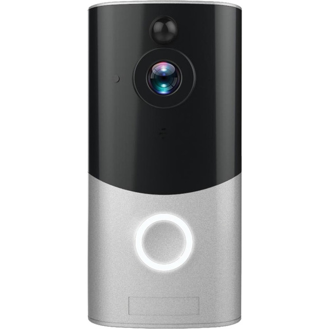 SUPERSONIC INC. Supersonic SC-5000VD  Smart WiFi Doorbell Camera with Smart Motion Security System - Wireless - Wireless LAN - Black