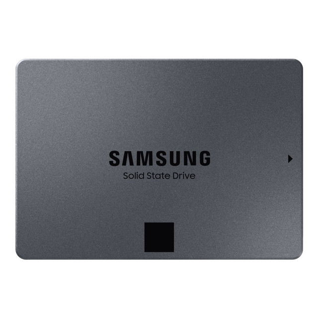 SAMSUNG MZ-76Q1T0B/AM  860 QVO 1TB Internal Solid State Drive For Desktops, 1GB Cache, SATA 3.0, MZ-76Q1T0B/AM