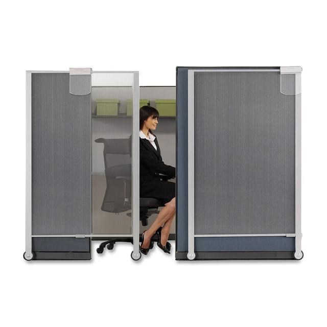 ACCO BRANDS USA, LLC WPS2000 Quartet Workstation Privacy Screen, Silver ACCO BRANDS USA, LLC WPS2000 Quartet Workstation Privacy Screen, Silver