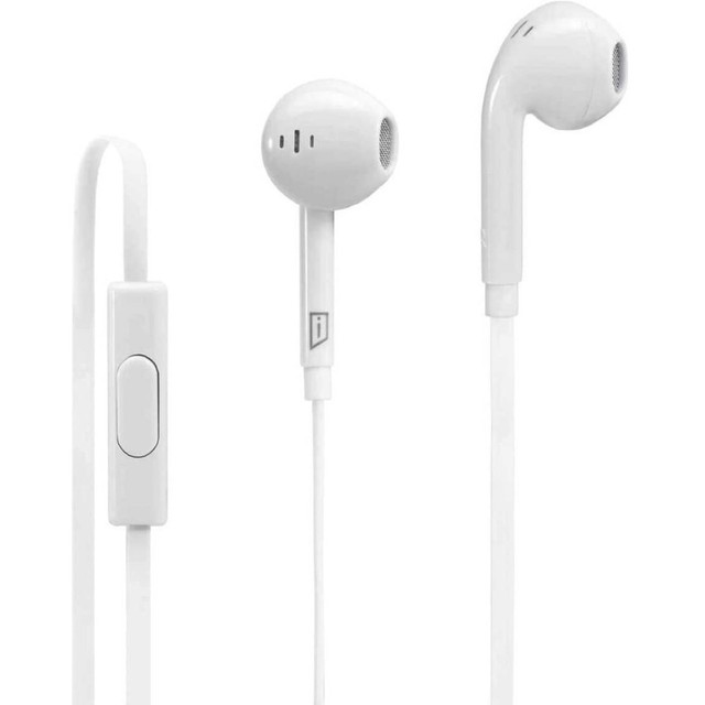 TARGUS, INC. Targus AEH036CAI iStore Classic Fit Earbuds (White) - White - Mini-phone (3.5mm) - Wired - Earbud - 4.33 ft Cable