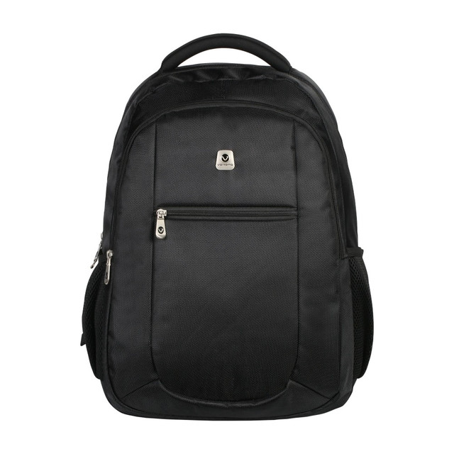 SMD TECHNOLOGIES LLC VL1020-BK Volkano Jet Backpack With 15.6in Laptop Pocket, Black