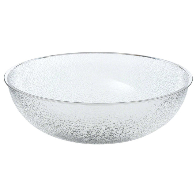 CAMBRO MFG. CO. Cambro IGPSB18176  Round Serving/Salad Bowls, 20.2-Quart, Clear, Pack Of 4 Bowls