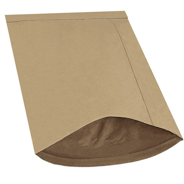 B O X MANAGEMENT, INC. Partners Brand B810  Kraft Padded Mailers, #6, 12 1/2in x 19in, Pack Of 50