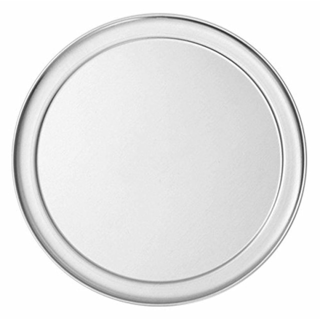 AMERICAN METALCRAFT, INC. HATP16 American Metalcraft Heavyweight Aluminum Pizza Pans, Wide Rim, 16in, Silver, Pack Of 24 Pans AMERICAN METALCRAFT, INC. HATP16 American Metalcraft Heavyweight Aluminum Pizza Pans, Wide Rim, 16in, Silver, Pack Of 24 Pans