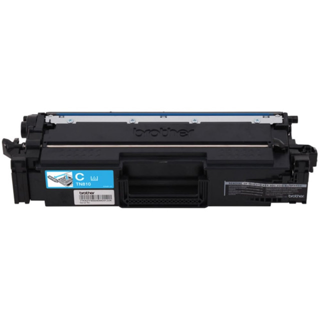 BROTHER INTL CORP TN810C Brother TN810C Original Standard Yield Laser Toner Cartridge - Cyan - 1 Each - 6500 Pages BROTHER INTL CORP TN810C Brother TN810C Original Standard Yield Laser Toner Cartridge - Cyan - 1 Each - 6500 Pages