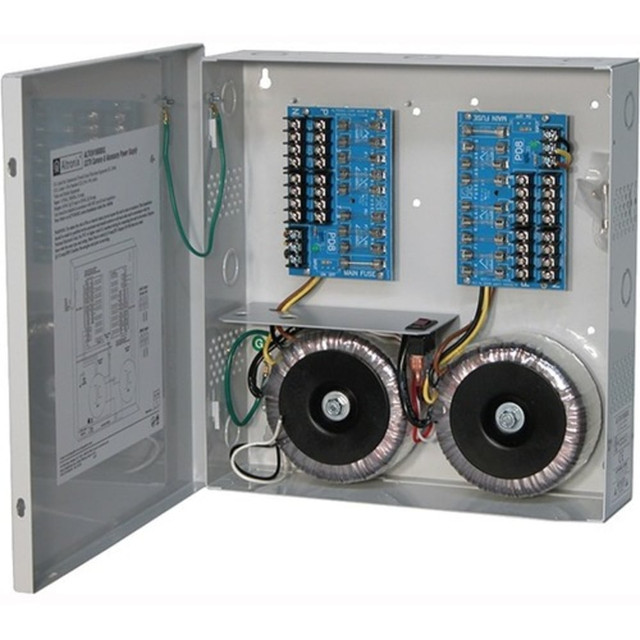 ALTRONIX CORPORATION ALTV2416600UL Altronix ALTV2416600UL Proprietary Power Supply - Wall Mount - 110 V AC Input - 24 V AC, 28 V AC Output ALTRONIX CORPORATION ALTV2416600UL Altronix ALTV2416600UL Proprietary Power Supply - Wall Mount - 110 V AC Input - 24 V AC, 28 V AC Output