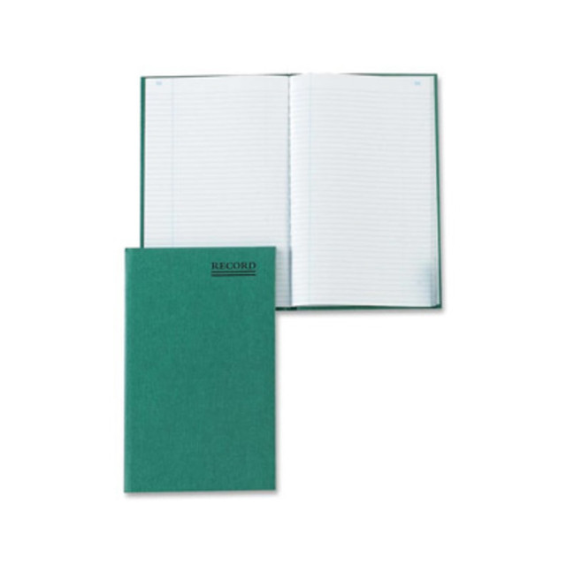 REDIFORM, INC. 56521 Rediform Green Cover Record Account Book - 200 Sheet(s) - Gummed - 6.25in x 9.62in Sheet Size - Green - White Sheet(s) - Green Cover - Recycled - 1 Each REDIFORM, INC. 56521 Rediform Green Cover Record Account Book - 200 Sheet(s) - Gummed - 6.25in x 9.62in Sheet Size - Green - White Sheet(s) - Green Cover - Recycled - 1 Each