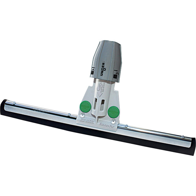 UNGER INDUSTRIAL, LLC MW22ACT Unger SmartFit WaterWand Standard 22in Squeegee - 22in Blade - Long Lasting, Reinforced, Durable - Gray - 10 / Carton