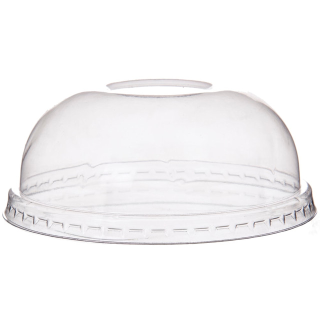 ECO-PRODUCTS, INC. EP-BSC5DLID Eco-Products Food Container Dome Lids, 5 Oz, Clear, Pack Of 1,000 Lids