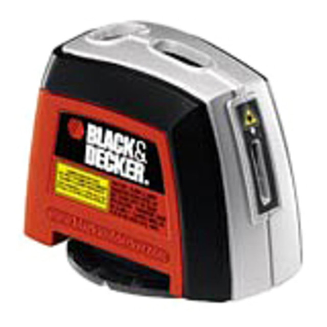 BLACK & DECKER HOUSEHOLD BDL220S Black+Decker BDL220S Laser Level - AA Battery BLACK & DECKER HOUSEHOLD BDL220S Black+Decker BDL220S Laser Level - AA Battery