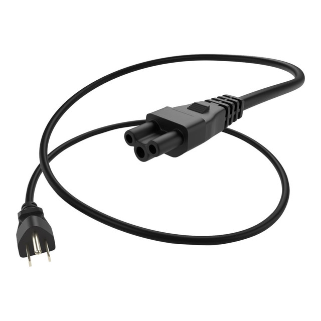 UNIRISE USA, LLC PWCD-515PC5-10A-06F-BLK UNC Group - Power cable - NEMA 5-15P to IEC 60320 C5 - AC 250 V - 10 A - 6 ft - black UNIRISE USA, LLC PWCD-515PC5-10A-06F-BLK UNC Group - Power cable - NEMA 5-15P to IEC 60320 C5 - AC 250 V - 10 A - 6 ft - black