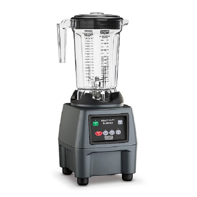 CONAIR CORPORATION CB15P Waring 3-Speed Commercial Food Blender With 1-Gallon Copolyester Container, Gray