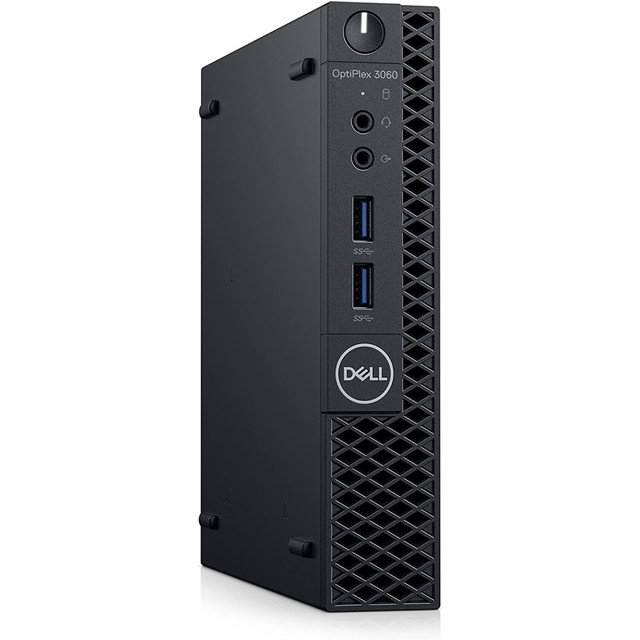 JOY SYSTEMS, INC J1-3060MA11 Dell Optiplex 3060-MICRO Refurbished Desktop PC, Intel Core i5, 16GB Memory, 256GB Solid State Drive, Windows 11 Pro