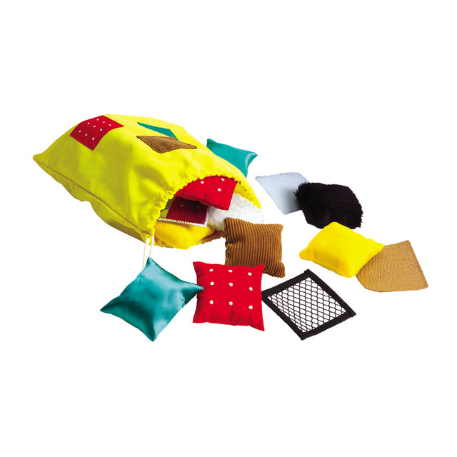EDUCATIONAL INSIGHTS EI-3049 Teachable Touchables Texture Squares, Pre-K - Kindergarten, Pack Of 10 Pairs EDUCATIONAL INSIGHTS EI-3049 Teachable Touchables Texture Squares, Pre-K - Kindergarten, Pack Of 10 Pairs