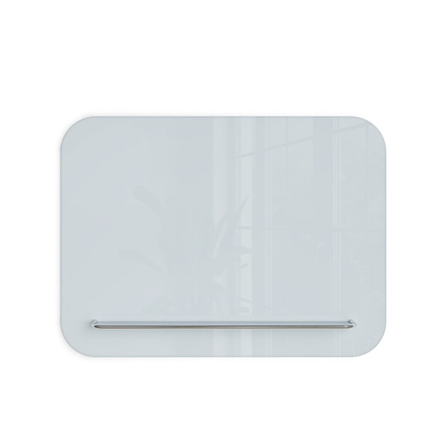UBRANDS, LLC 4759U00-01 U Brands Frameless Magnetic Dry-Erase Board, Glass, 24in X 18in (Actual Size 23in x 17in)