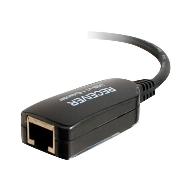 LASTAR INC. 29353 C2G 1-Port USB Superbooster Dongle - Receiver - USB extender - receiver - up to 150 ft LASTAR INC. 29353 C2G 1-Port USB Superbooster Dongle - Receiver - USB extender - receiver - up to 150 ft