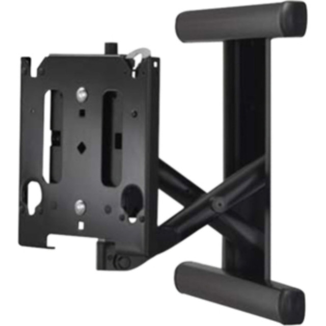 CHIEF MFG INC MIWRFUB Chief Medium Low-Profile 10in Monitor Arm Extension TV Mount - Black - 125 lb - Black