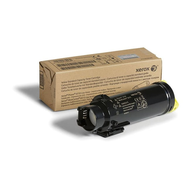 XEROX CORPORATION 106R03475 Xerox 6510 Yellow Toner Cartridge, 106R03475 XEROX CORPORATION 106R03475 Xerox 6510 Yellow Toner Cartridge, 106R03475