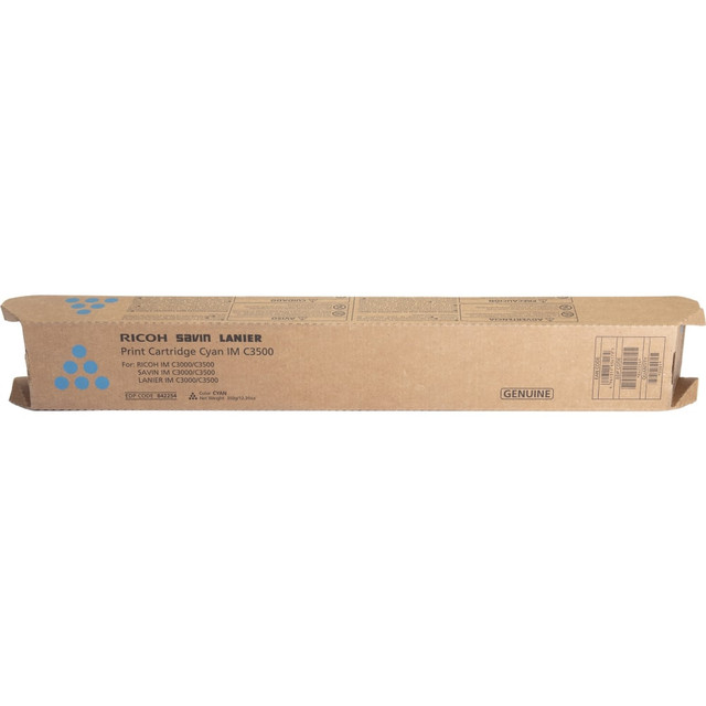RICOH OF AMERICA INC. 842254 Ricoh - 350 g - cyan - original - toner cartridge - for IM C3500