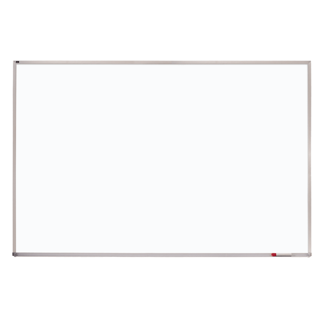 ACCO BRANDS USA, LLC Quartet EMA406  Non-Magnetic Melamine Dry-Erase Whiteboard, 72in x 48in, Aluminum Frame With Silver Finish