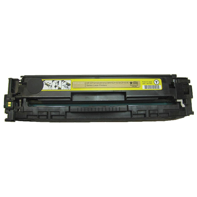 IMAGE PROJECTIONS WEST, INC. Hoffman Tech 545-542-HTI  Preserve Remanufactured Yellow Toner Cartridge Replacement For HP 125A, CB542A, 545-542-HTI