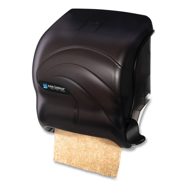 CFS BRANDS San Jamar® T990TBK Element Lever Roll Towel Dispenser, Oceans, 12.5 x 8.5 x 12.75, Black Pearl