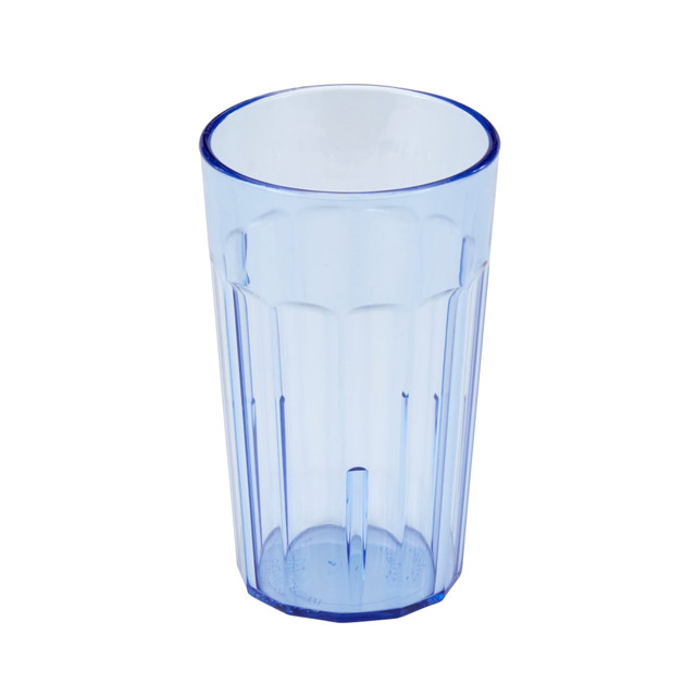 CAMBRO MFG. CO. NT10401 Cambro Newport Styrene Tumblers, 10 Oz, Slate Blue, Pack Of 36 Tumblers