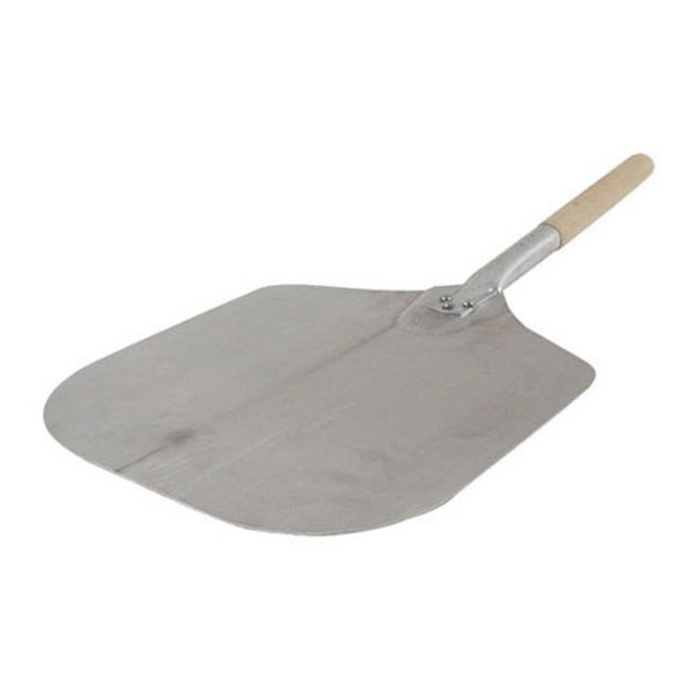 AMERICAN METALCRAFT, INC. 2512 American Metalcraft Aluminum Pizza Peel, 12in x 14in, Silver