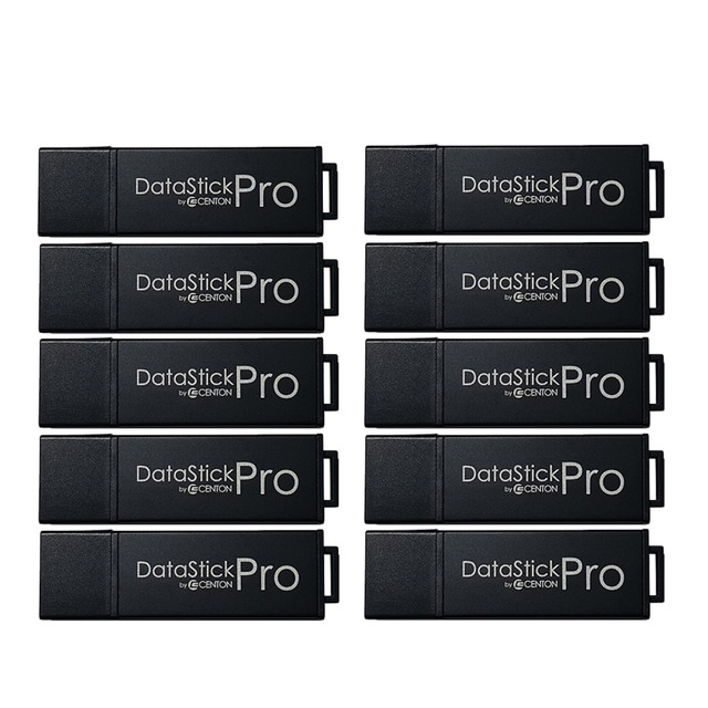 The Centon DataStick Pro series is a convenient way to store & share your files in a simple & sleek aluminum case. The DataStick Pro is a cost effective drive ideal for everyday use.