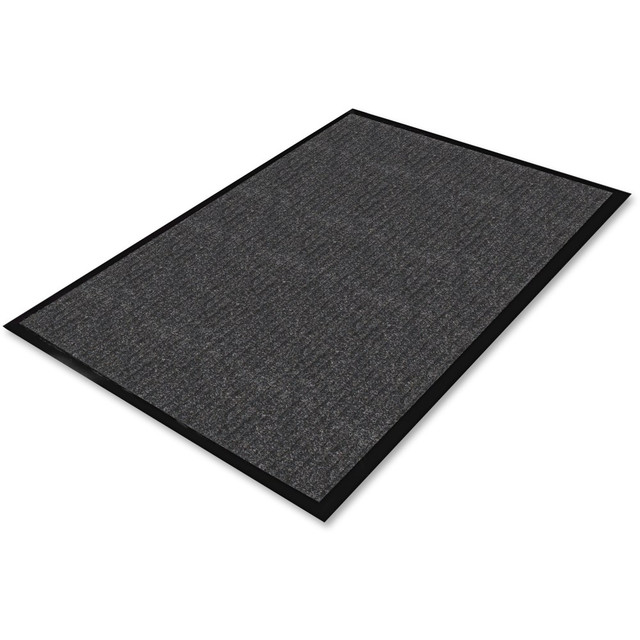 GENUINE JOE 55461 Golden Series Walk-Off Mat, 4ft x 6ft, Charcoal GENUINE JOE 55461 Golden Series Walk-Off Mat, 4ft x 6ft, Charcoal