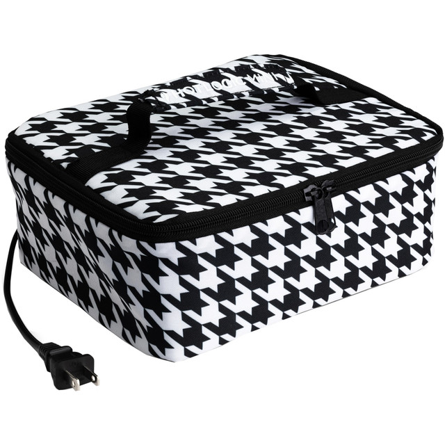 HAVEN INNOVATION, INC. 16801056-HND HOTLOGIC Portable Personal Mini Oven, Houndstooth