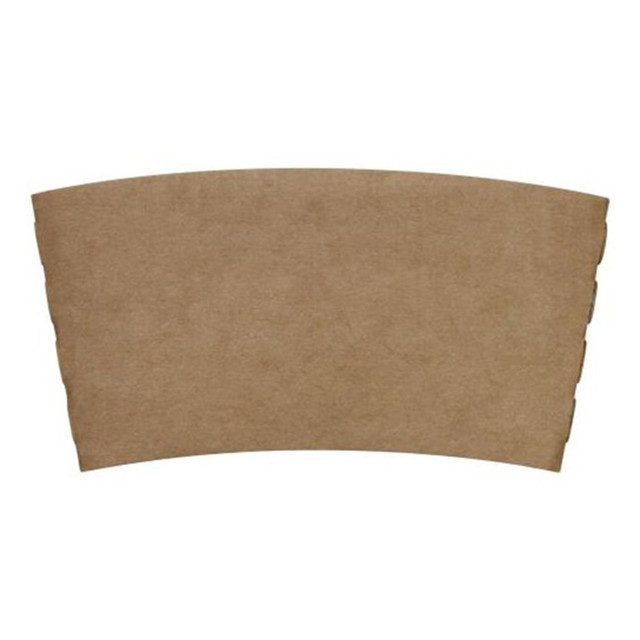 LOLLICUP USA, INC. Karat C5300 (KRAFT)  Java Jacket Cup Sleeves, Kraft Brown, Pack Of 1,000 Sleeves