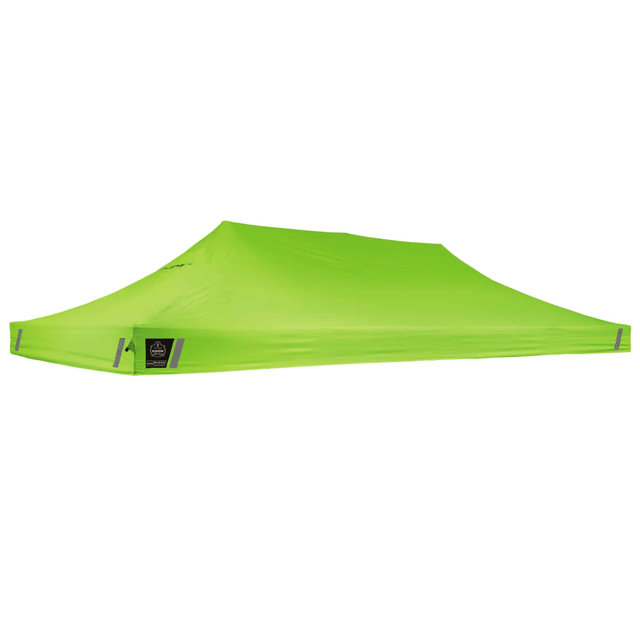 ERGODYNE CORPORATION Ergodyne 12916  SHAX 6015C Replacement Pop-Up Tent Canopy, 10ft x 20ft, Lime