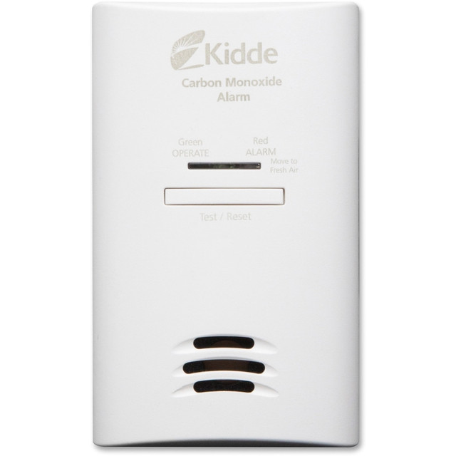 KIDDE FIRE AND SAFETY 21025759 kidde Carbon Monoxide Alarm - 120 V AC - Audible - White KIDDE FIRE AND SAFETY 21025759 kidde Carbon Monoxide Alarm - 120 V AC - Audible - White