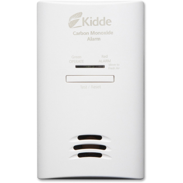 KIDDE FIRE AND SAFETY 21025759 kidde Carbon Monoxide Alarm - 120 V AC - Audible - White