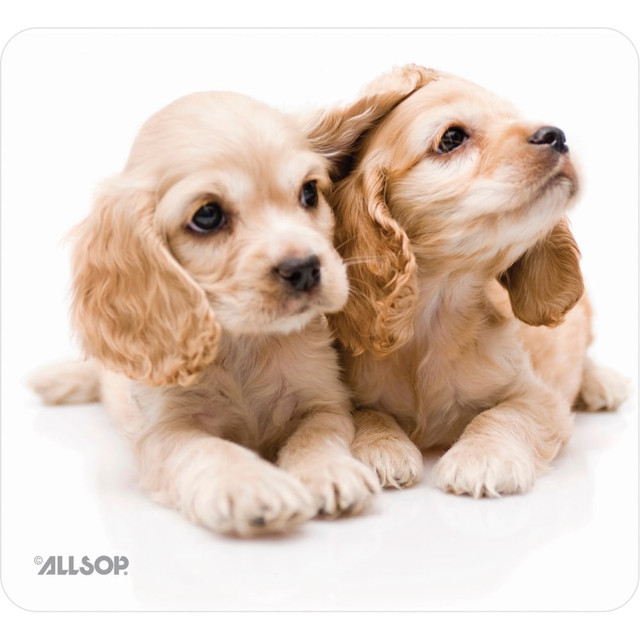 ALLSOP INC. 30183 Allsop Naturesmart Mouse Pad, 8.5in x 8in, Puppy