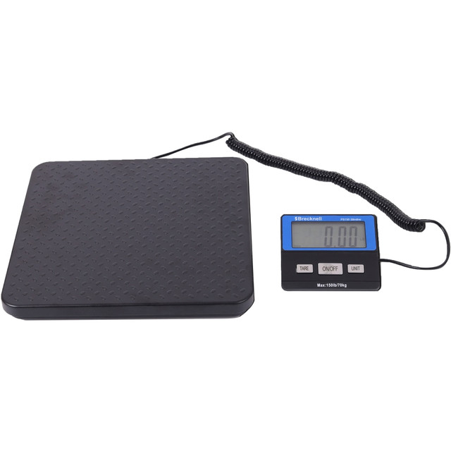 SALTER BRECKNELL WEIGHING PROD Brecknell PS150SL  PS150 Slimline Portable Digital Shipping Scale, 150-Lb/70Kg Capacity