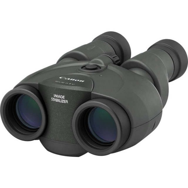 CANON USA, INC. 9525B002 Canon 10 x 30 IS II Binocular - 10x 30 mm Objective Diameter - Porro II - Optical - Diopter Adjustment CANON USA, INC. 9525B002 Canon 10 x 30 IS II Binocular - 10x 30 mm Objective Diameter - Porro II - Optical - Diopter Adjustment