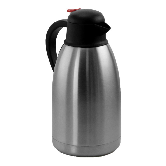 MEGAGOODS, INC. MegaChef 995112002M  2-Liter Thermal Beverage Carafe, Silver