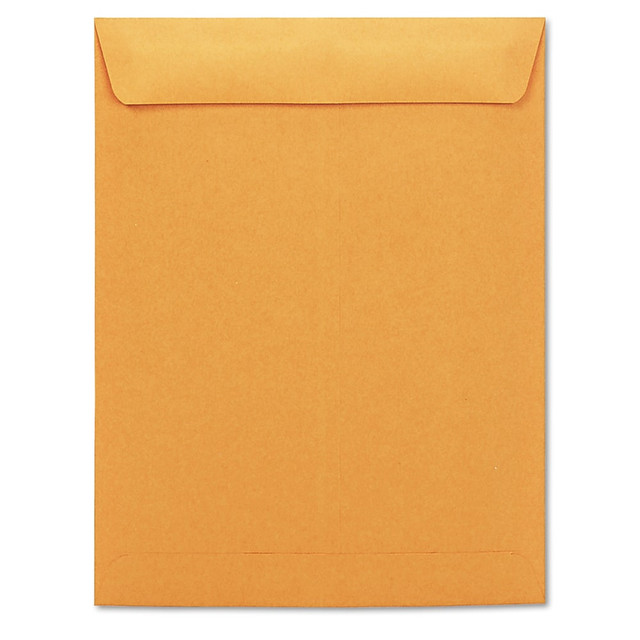 UNIVERSAL OFFICE PRODUCTS 44105 Universal Center Seam 10in x 13in Manila Catalog Envelopes, Gummed Closure, 24 Lb, Brown Kraft, Box Of 250