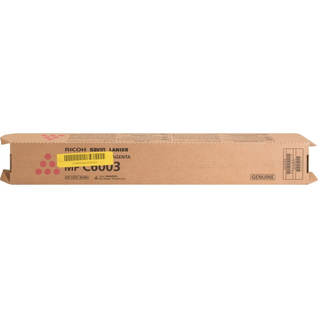 RICOH OF AMERICA INC. 841851 Ricoh 841851 Magenta High Yield Toner Cartridge