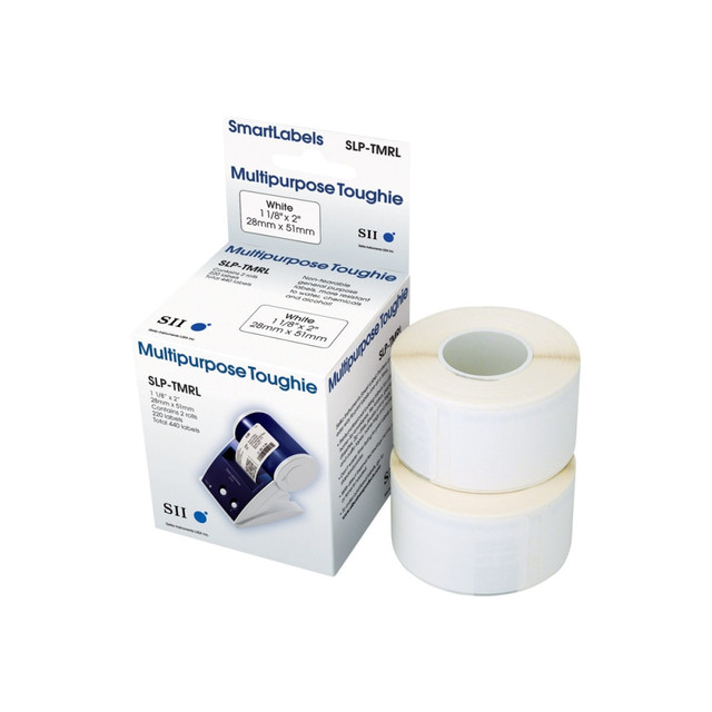 SEIKO INSTRUMENTS U.S.A., INC. SLP-TMRL Seiko Instruments - Roll (1.1 in x 38 ft) 1 roll(s) labels - for Smart Label Printer 120, 220, EZ30, Pro