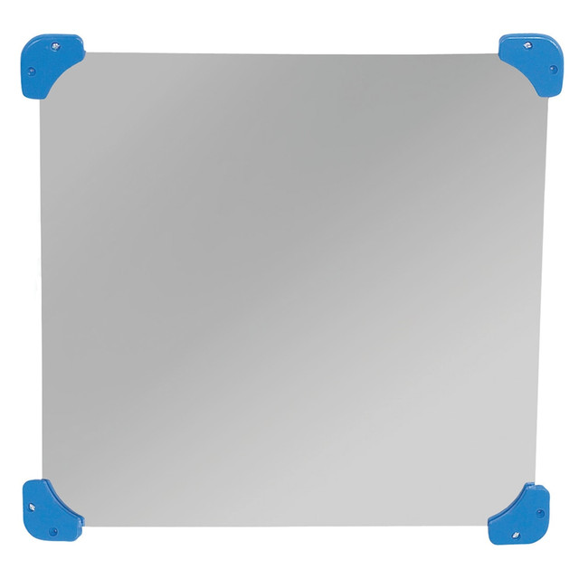 THE CHILDRENs FACTORY CF-332131 Childrens Factory Square Acrylic Wall Mirror, 24in THE CHILDRENs FACTORY CF-332131 Childrens Factory Square Acrylic Wall Mirror, 24in
