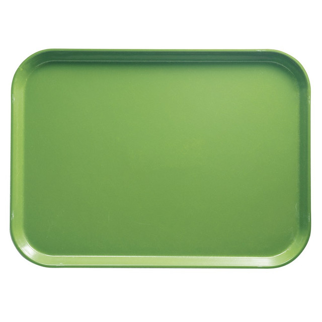 CAMBRO MFG. CO. 1520113 Cambro Camtray Rectangular Serving Trays, 15in x 20-1/4in, Lime-Ade, Pack Of 12 Trays