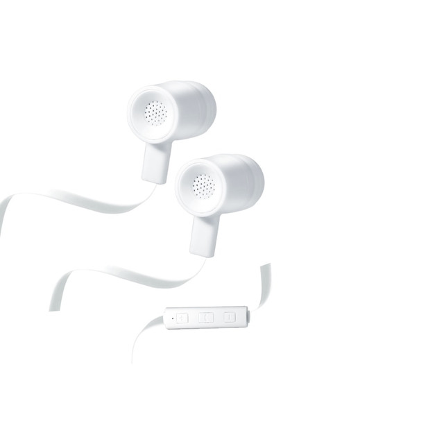 BYTECH NY, INC. BY-AU-BE-111-WT Bytech Wireless Bluetooth Earbuds, White, BYAUBE111WT