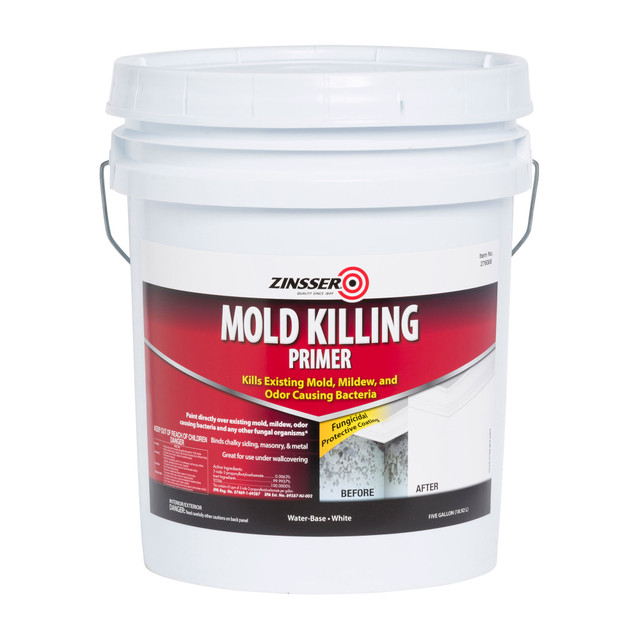 RUST-OLEUM CORPORATION 276088 Zinsser Mold Killing Primer, 5 Gallons